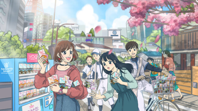 Heavenly Blush Yoguruto – From Sachi