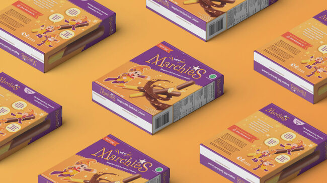 Kartika Toast Packaging Redesign with Character Branding