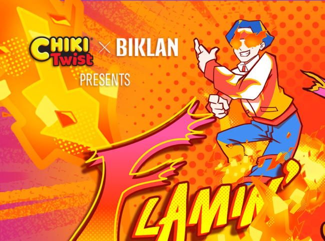 Animated Ads: BIKLAN x Chikitwist Flamin Hot