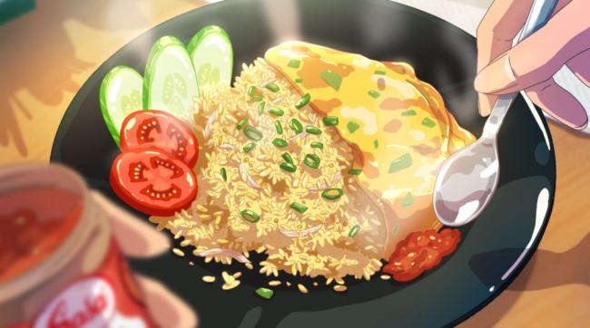 Animated Ads: SASA NASI GORENG